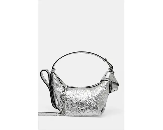 ZADIG&VOLTAIRE poseta culoarea argintiu, LWBA02580