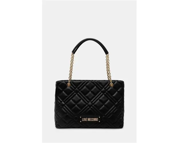 Love Moschino poseta culoarea negru, JC4145PP0L