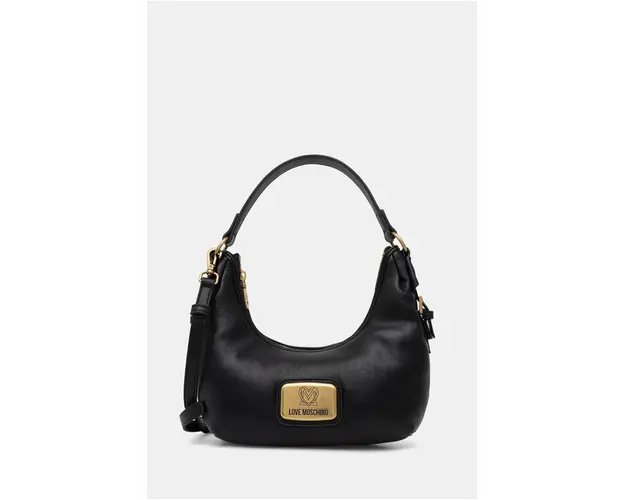 Love Moschino poseta culoarea negru, JC4273PP0L