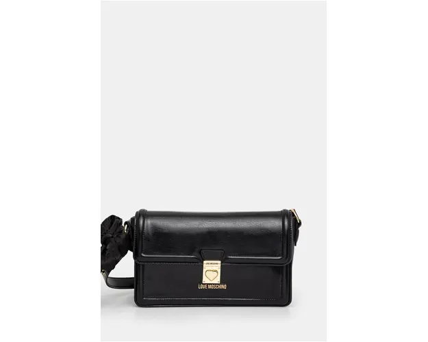 Love Moschino poseta culoarea negru, JC4392PP0L