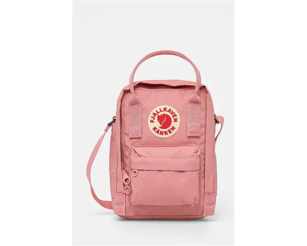 Fjallraven borseta Kanken Sling culoarea roz, F23797.312