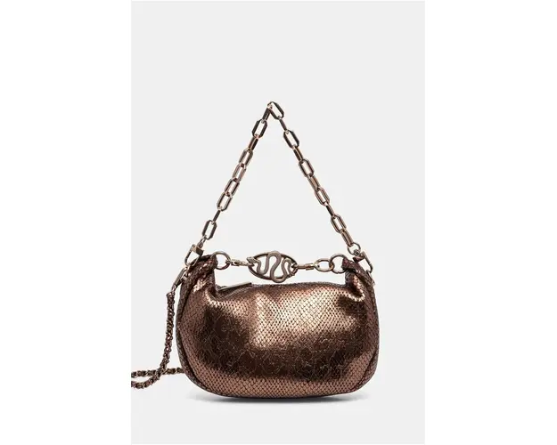 Aldo poseta PYTHON culoarea maro, 13863844