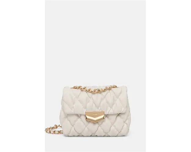 Aldo poseta AERRIA culoarea alb, 13863650