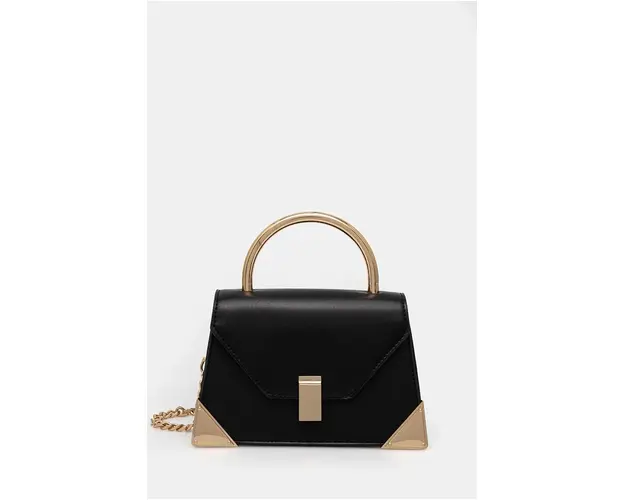 Aldo poseta TAMAR culoarea negru, 13863759