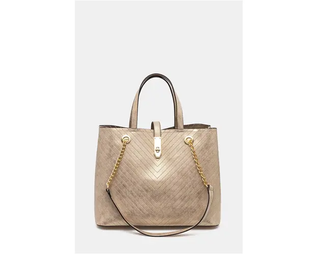 Aldo poseta ILORONNX culoarea bej, 13824304