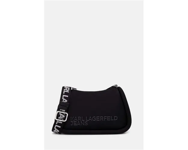 Karl Lagerfeld Jeans poseta culoarea negru, 246J3018