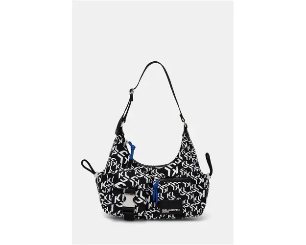 Karl Lagerfeld Jeans poseta culoarea negru, 246J3071