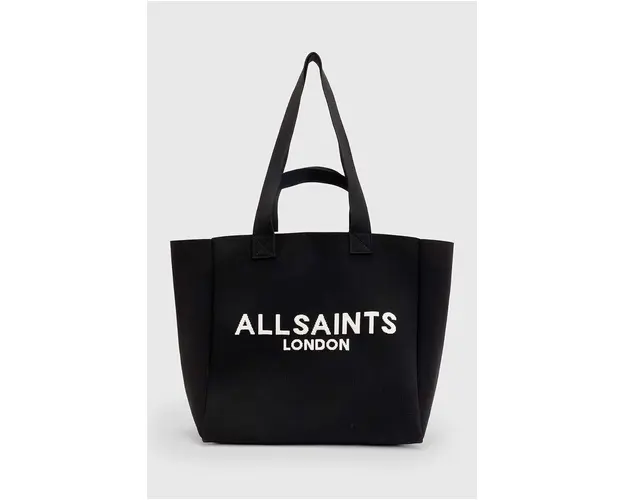 AllSaints poseta IZZY culoarea negru, W311XB