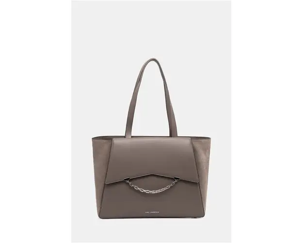 Karl Lagerfeld poseta culoarea gri, 246W3039
