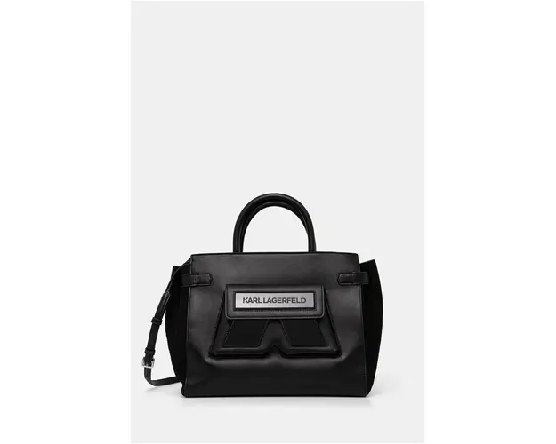 Karl Lagerfeld poseta culoarea negru, 246W3054