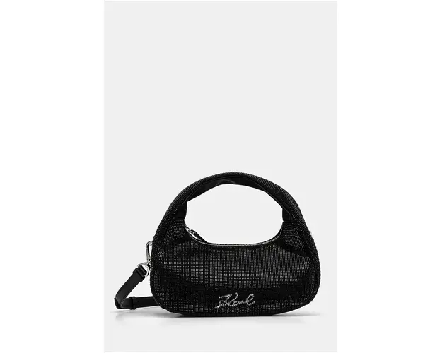 Karl Lagerfeld poseta culoarea negru, 246W3081