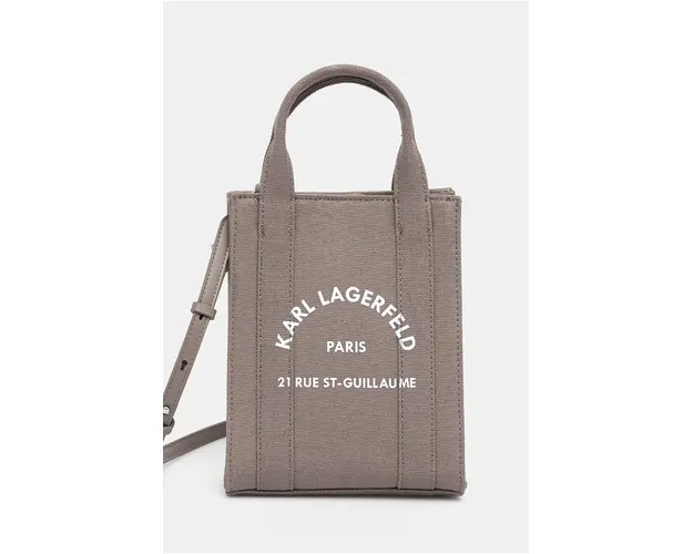 Karl Lagerfeld poseta culoarea maro, 246W3890