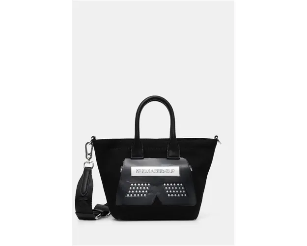 Karl Lagerfeld poseta culoarea negru, 246W3885