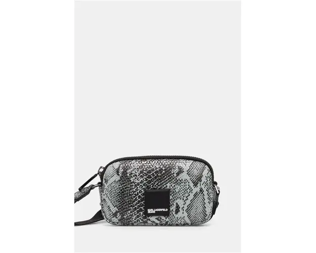 Karl Lagerfeld Jeans poseta culoarea gri, 246J3203