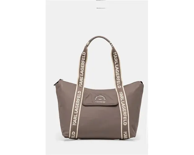 Karl Lagerfeld poseta culoarea gri, 246W3068