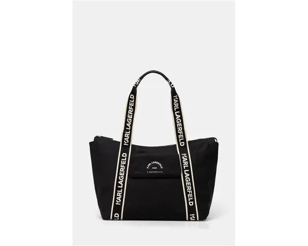 Karl Lagerfeld poseta culoarea negru, 246W3068