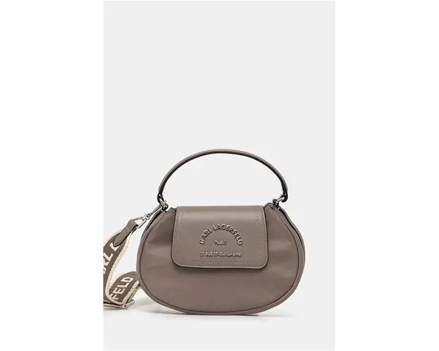 Karl Lagerfeld poseta culoarea gri, 246W3059