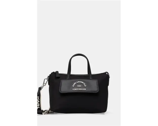 Karl Lagerfeld poseta culoarea negru, 246W3058