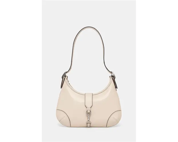 Coach poseta de piele Hamptons culoarea bej, CW642