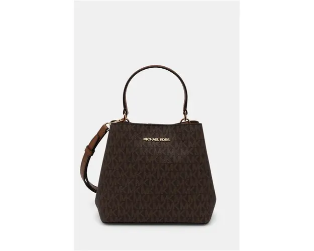 MICHAEL Michael Kors poseta culoarea maro, 35S4G3FM5B