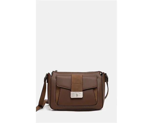 U.S. Polo Assn. poseta Romantic culoarea maro, BIUR08424WVP