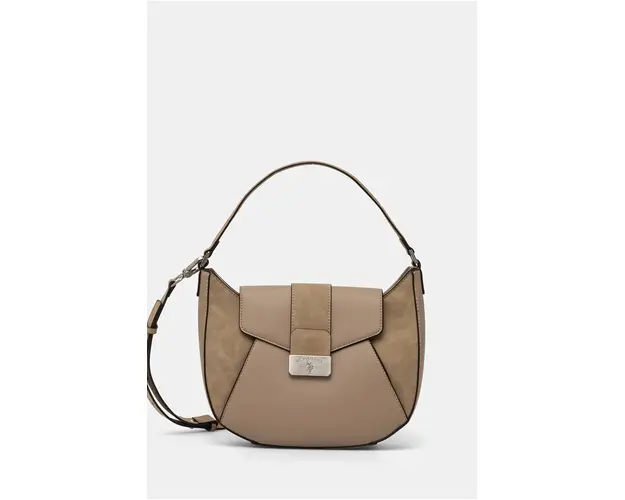 U.S. Polo Assn. poseta Romantic culoarea bej, BIUR08426WVP