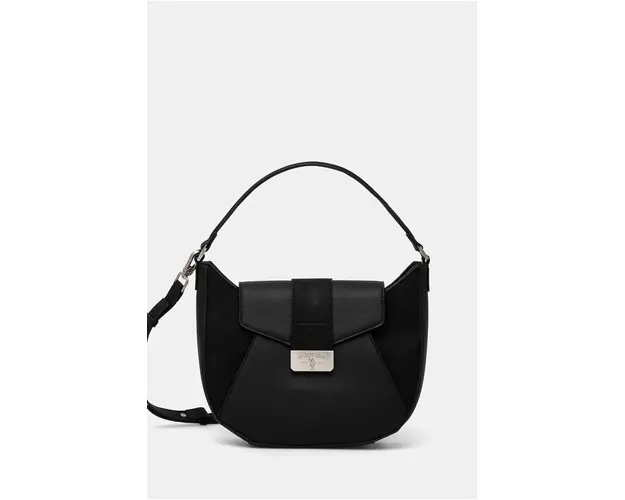 U.S. Polo Assn. poseta Romantic culoarea negru, BIUR08426WVP