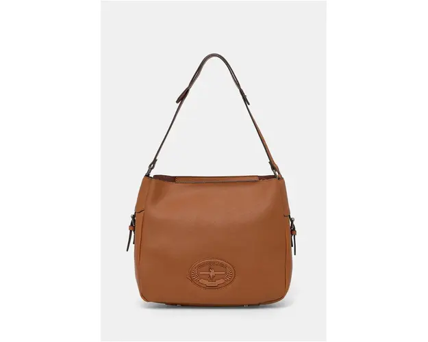 U.S. Polo Assn. poseta Retro culoarea maro, BIURQ8431WVW