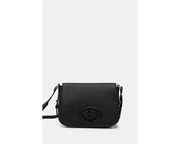 U.S. Polo Assn. poseta Retro culoarea negru, BIURQ8433WVW