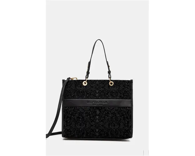 U.S. Polo Assn. poseta New Canyon culoarea negru, BIUN08459WZC