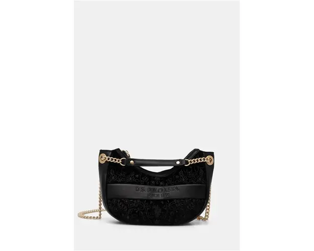 U.S. Polo Assn. poseta New Canyon culoarea negru, BIUN08461WZC