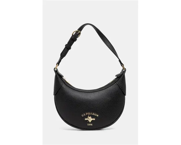 U.S. Polo Assn. poseta Stanford culoarea negru, BIUSS8373WVP