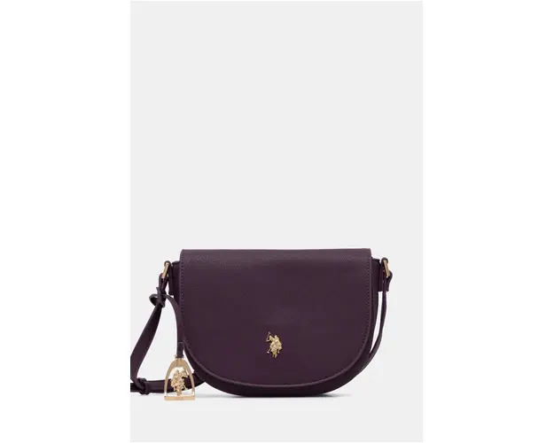 U.S. Polo Assn. poseta Jones culoarea violet, BIUJE8377WVP