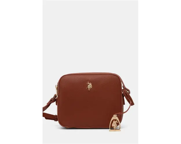 U.S. Polo Assn. poseta Jones culoarea rosu, BIUJE8378WVP