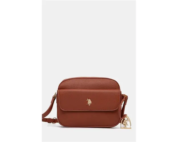 U.S. Polo Assn. poseta Jones culoarea rosu, BIUJE8379WVP