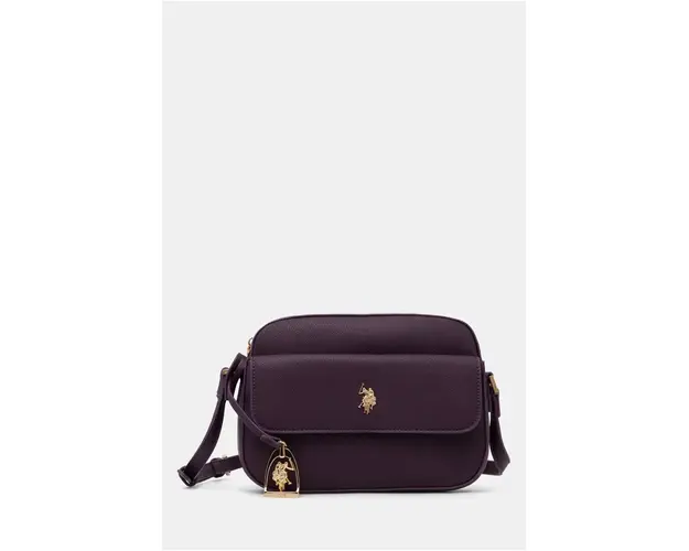 U.S. Polo Assn. poseta Jones culoarea violet, BIUJE8379WVP
