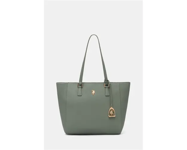 U.S. Polo Assn. poseta Jones culoarea verde, BIUJE8380WVP