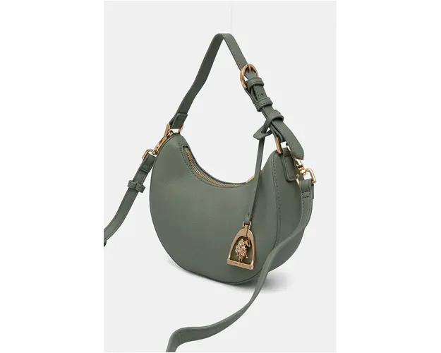 U.S. Polo Assn. poseta Jones culoarea verde, BIUJE8388WVP
