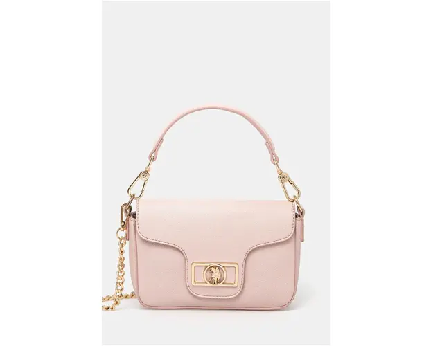 U.S. Polo Assn. poseta Jones culoarea roz, BIUJ86453WVP