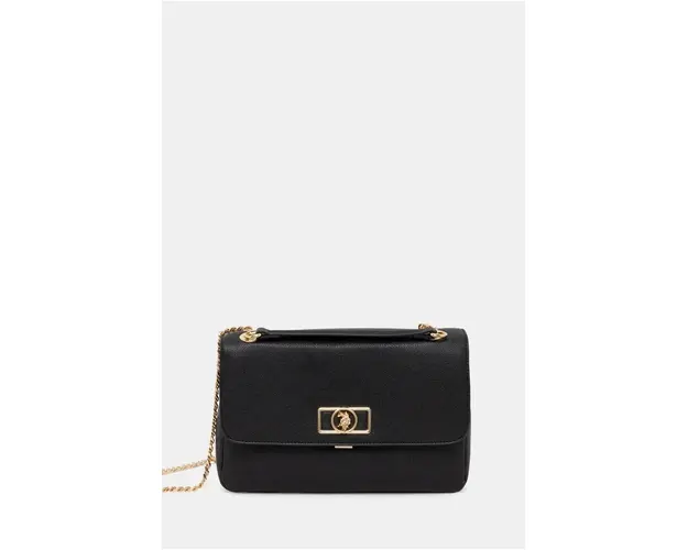 U.S. Polo Assn. poseta Jones culoarea negru, BIUJ88398WVP