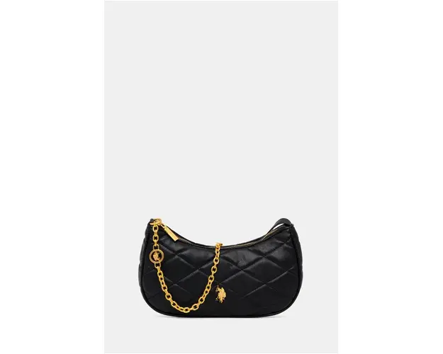 U.S. Polo Assn. poseta Ceremony culoarea negru, BEUQC8445WVP