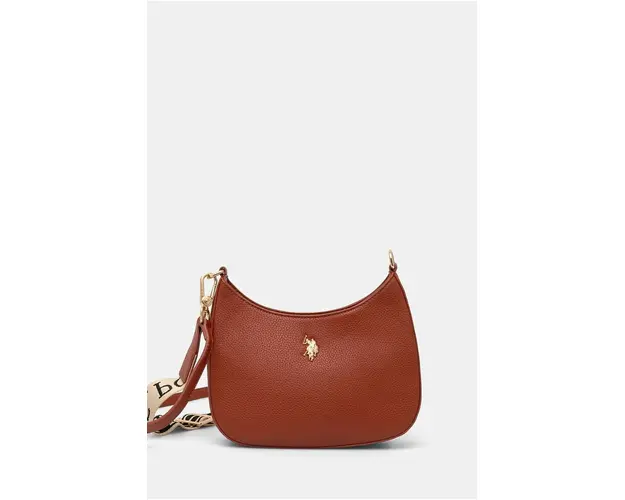 U.S. Polo Assn. poseta New Mansion culoarea maro, BIUE58498WVP