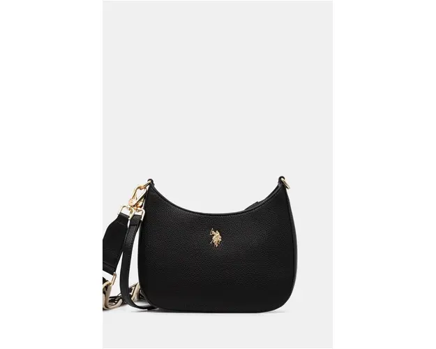 U.S. Polo Assn. poseta New Mansion culoarea negru, BIUE58498WVP