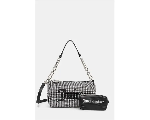 Juicy Couture poseta Hazel culoarea argintiu, BIJH95353WZC