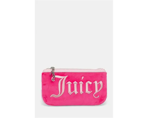 Juicy Couture portfard Iris culoarea roz, BIJIR5323WZC
