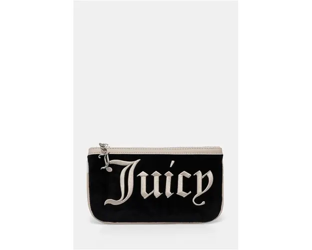 Juicy Couture portfard Iris culoarea negru, BIJIR5323WZC