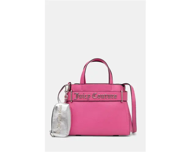 Juicy Couture poseta Jasmine culoarea roz, BIJJM3090WVP