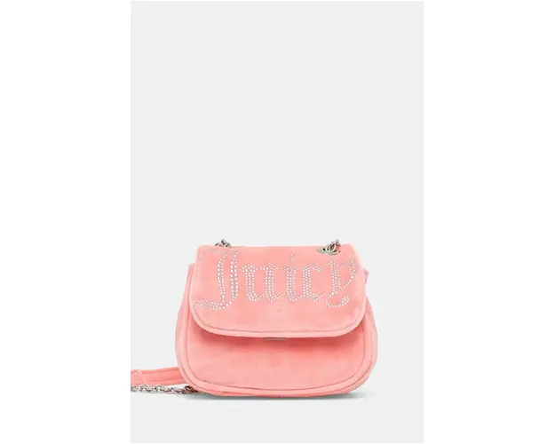 Juicy Couture poseta Kimberly culoarea roz, BEJQL5462WPO