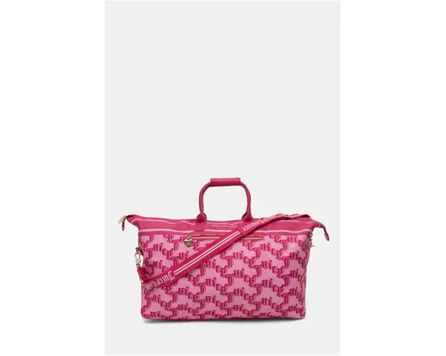 Juicy Couture geanta Weekender culoarea roz, BEJY22548WPJ