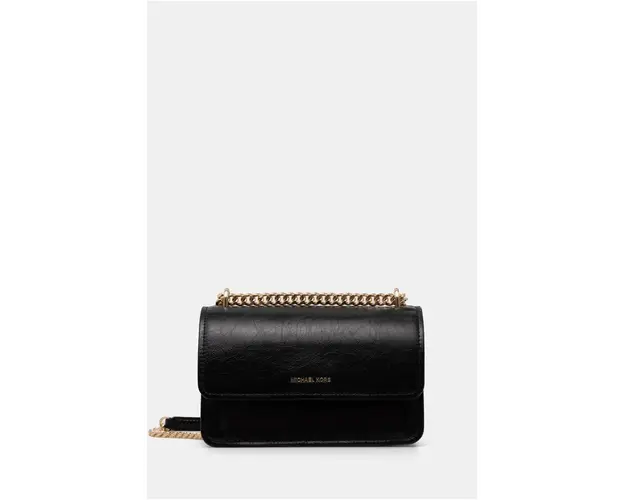 MICHAEL Michael Kors poseta de piele culoarea negru, 30F4GC7L3O